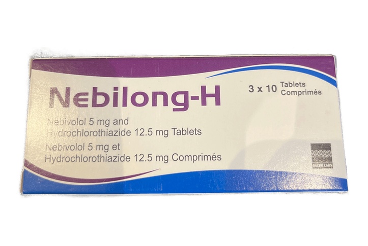 Nebilong-H 5/12.5mg 1 Comp B/30