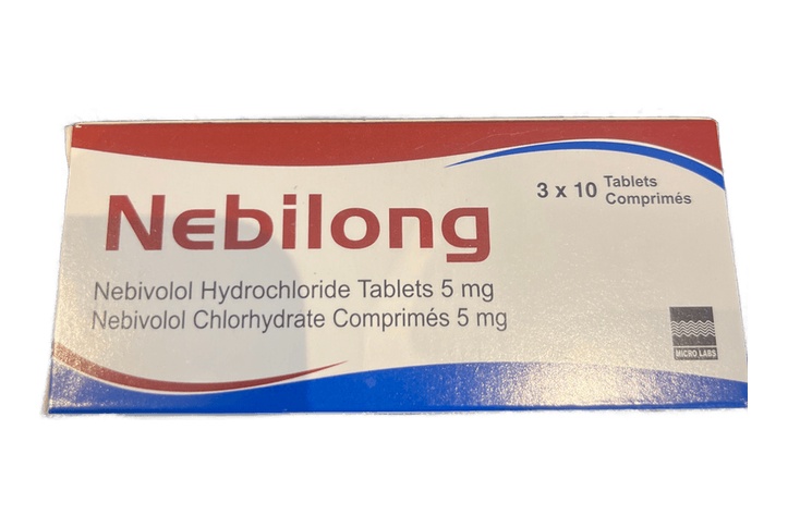 Nebilong 5mg Comp B/30