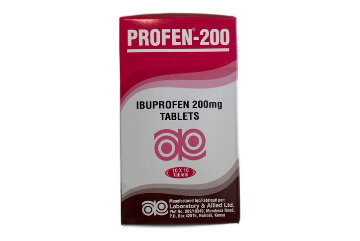 Ibuprofen 200mg tablet