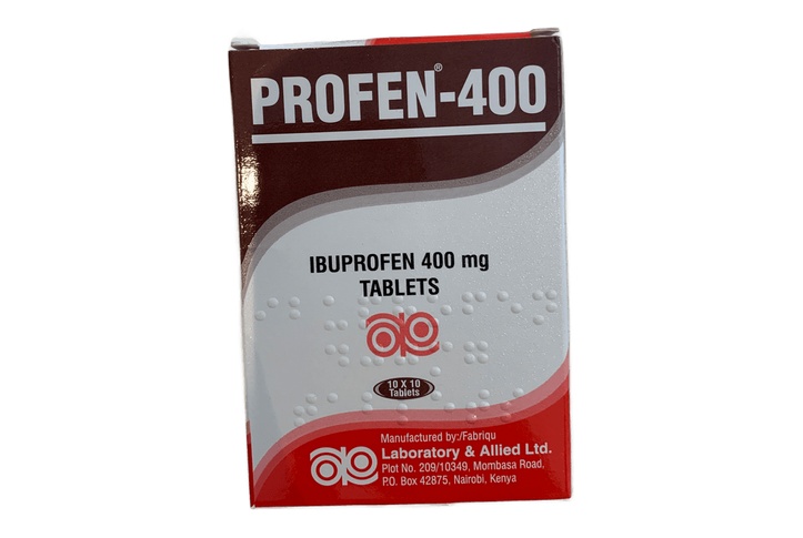 Ibuprofen 400mg tablet