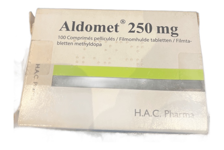 Aldomet 250mg 1 Comp /100