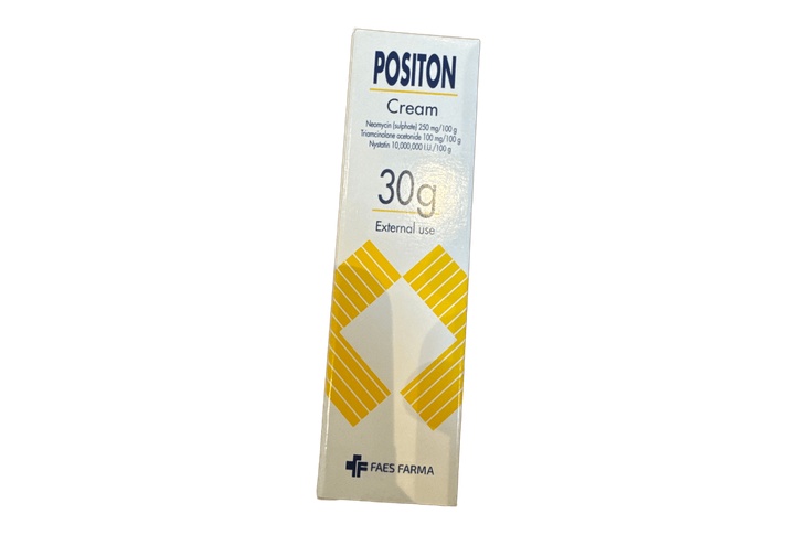Positon Creme 30gr 1Tbe