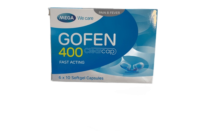 Gofen 400mg 1 Tab B/60