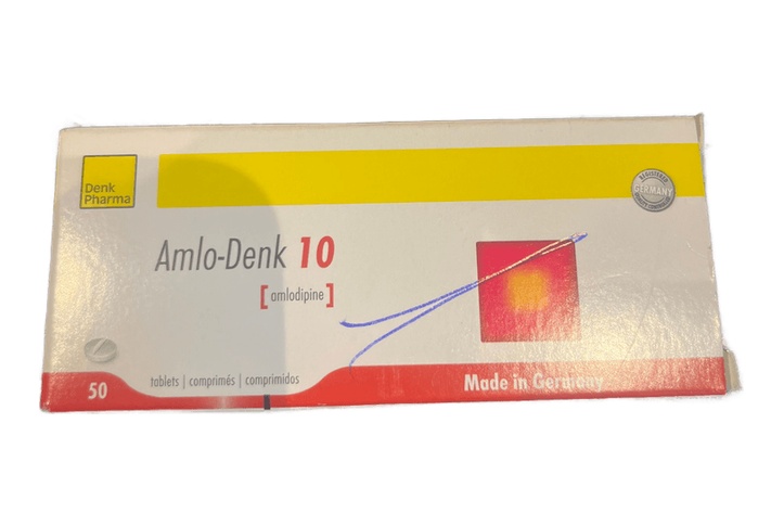 Amlodenk 10 B /50 comp