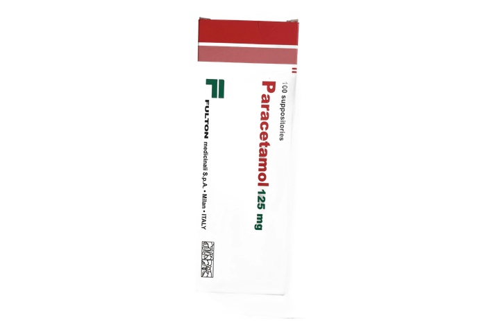 Paracetamol Suppo 125mg