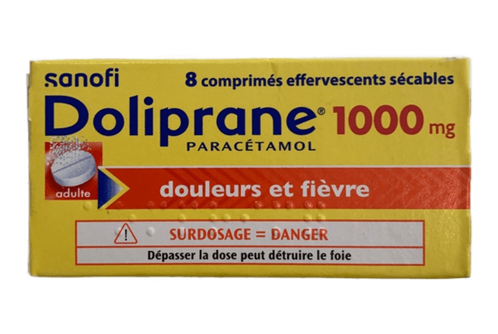 Doliprane 1gr Eff