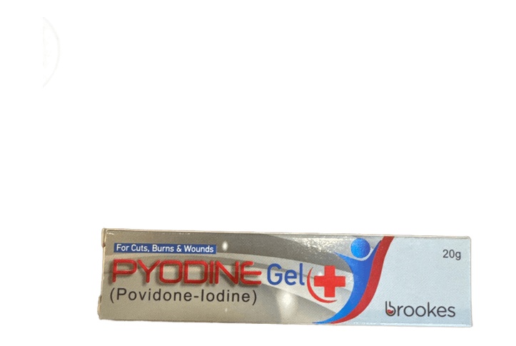 Pyodine Gel Derm. (Polyvidone)