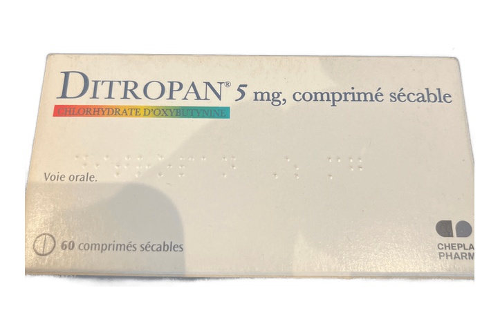 Ditropan 5mg Tabs B/60