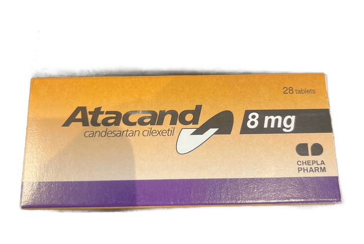 Atacand 8mg Tabs b/28