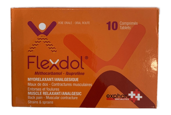 Flexdol 1 Tab Box of 10