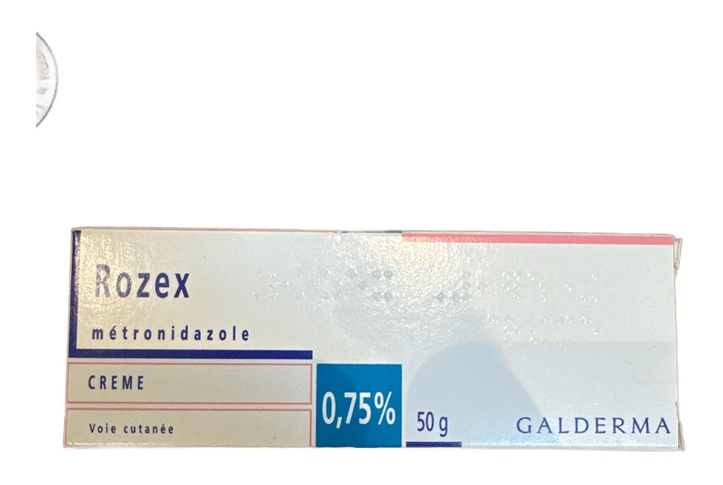 Rozex 0.75% 50gr Cream