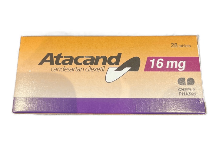 Atacand 16mg Tabs B/28