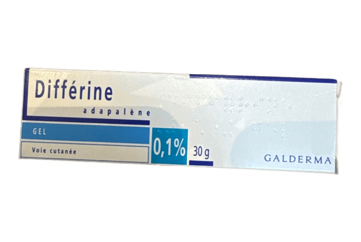 Differine 0.1% 30gr Gel