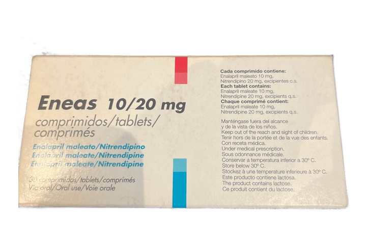 Eneas 10/20mg 30Ces