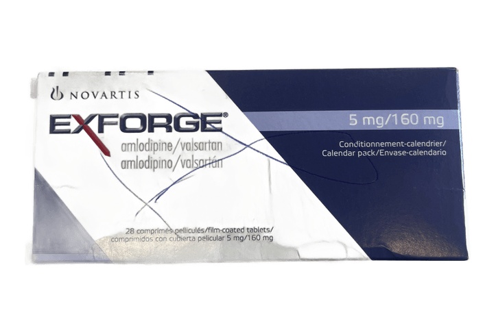 Exforge 5mg/160 mg b/28