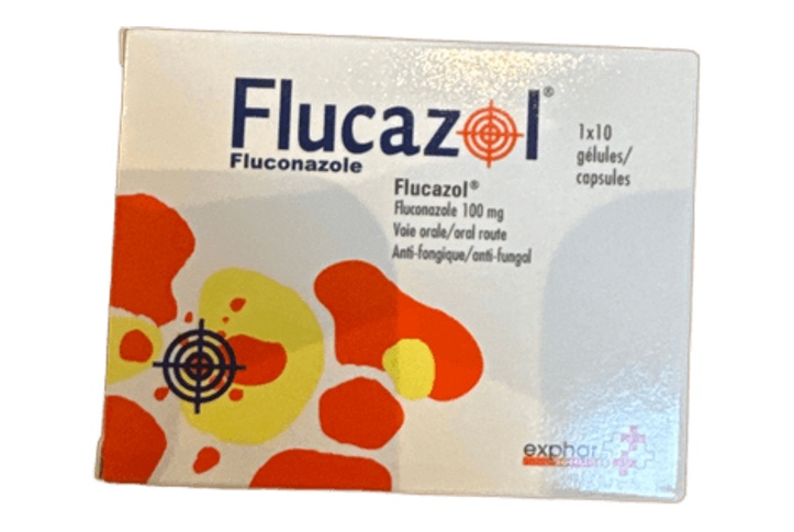 Fluconazole ( Flucazol ) 100 mg 1Co ~