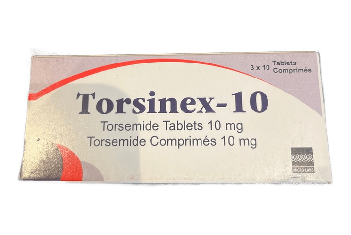 Torsinex-10mg Comp.b/30