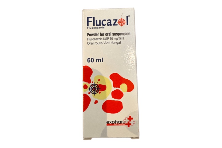Fluconazole ( Flucazol ) 50mg/5ml Sp