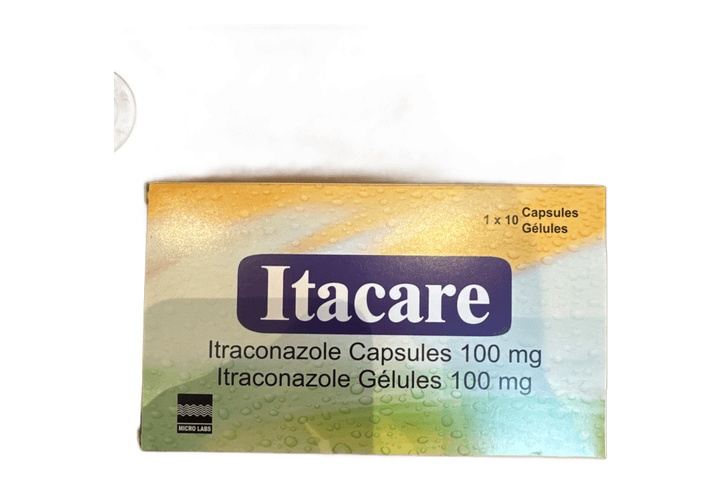 Itacare 100mg 1Caps b/10