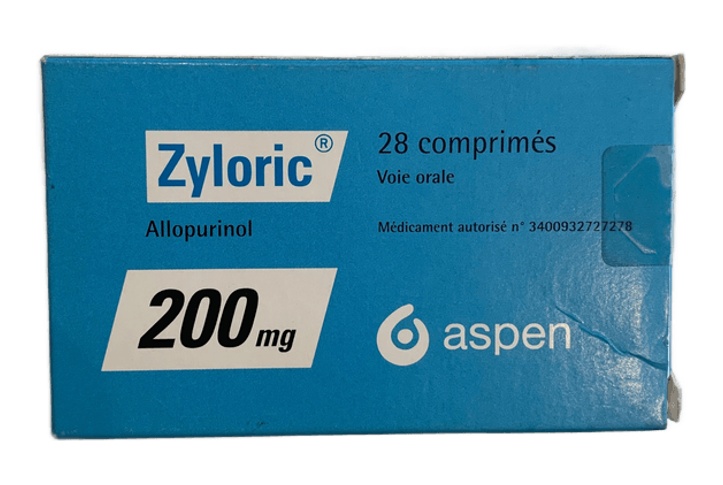 Zyloric (Blue) 200mg 1 Tab (Aspen) Box of 28