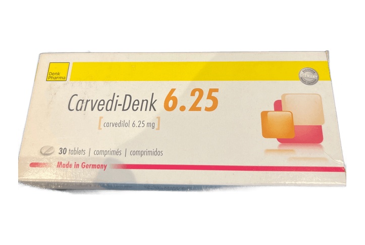 Carvedi Denk 6.25mg B/30
