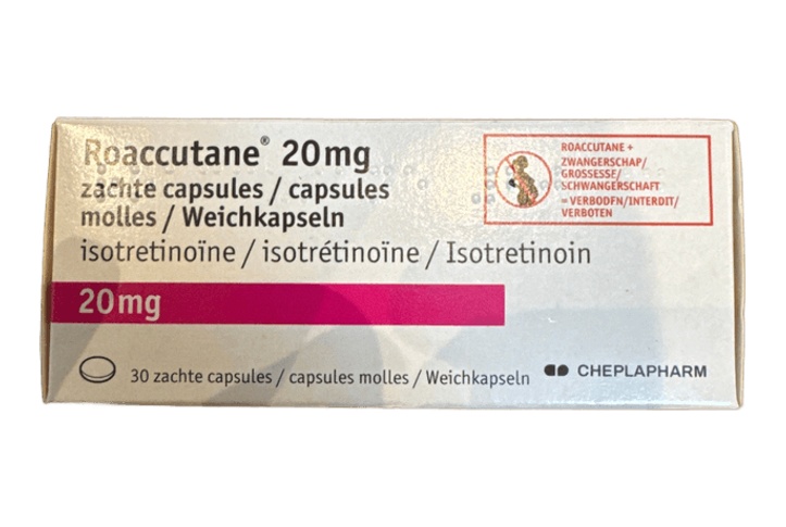 Roaccutane tab 20mg B/30