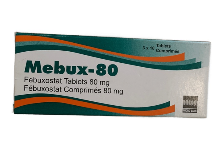 Mebux 80mg Comp.