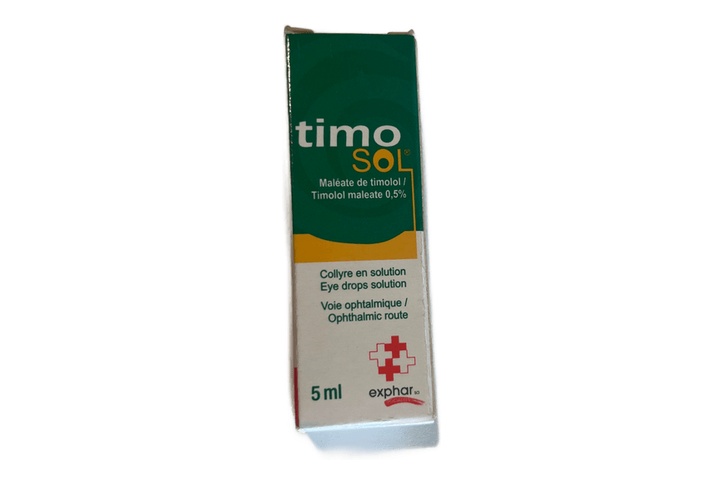 Timosol 0,5% 5ml Eye Drops