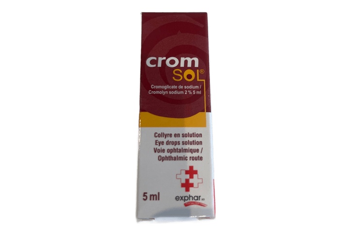 Cromsol 2% Collyre 5ml