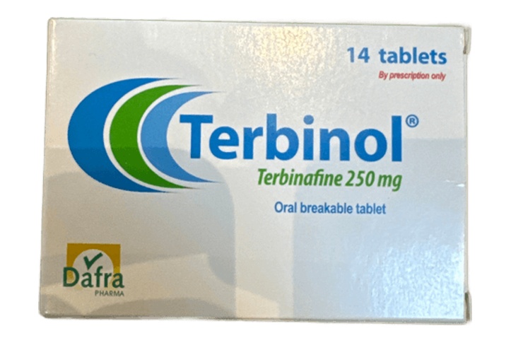 Terbinol 250mg Tab b/14