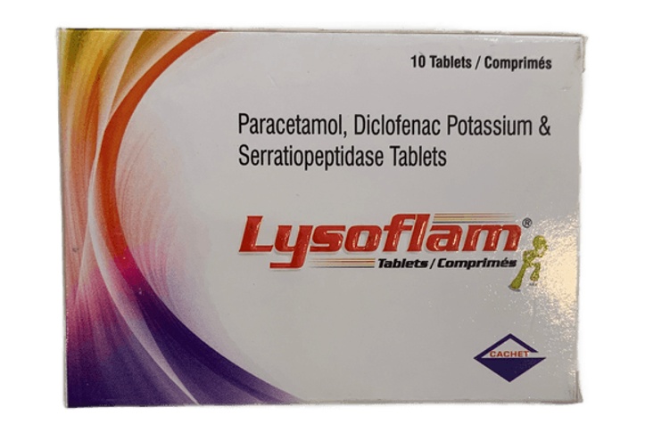 Lysoflam tab B/10