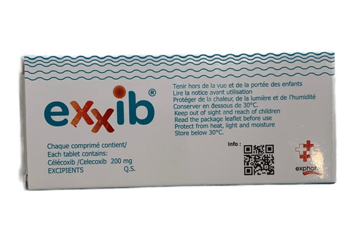 Exxib 200mg 1 Tab Box of 10