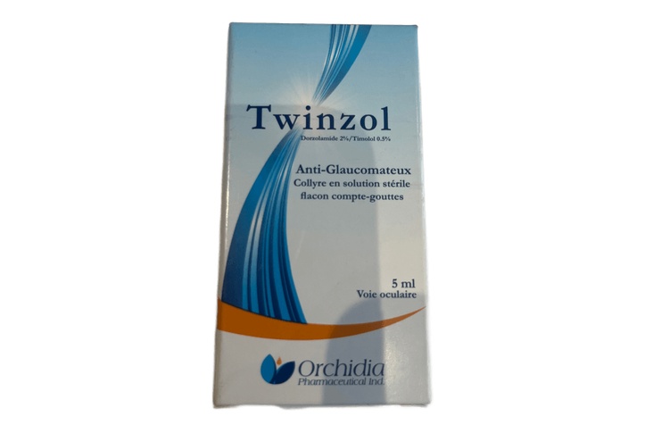 Twinzol Eye Drops Solution