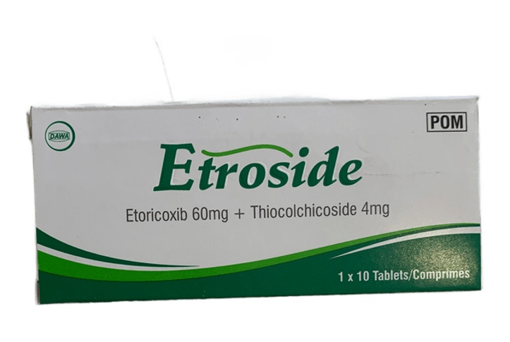 Etroside 60mg/4mg Comp B/10