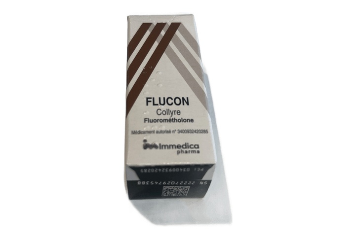 Flucon 0.1% 5ml Collyre