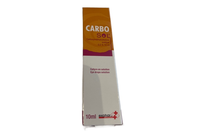 Carbosol 0.5% Collyre