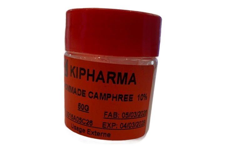 Pommade Camphree 10% 50gr kipharma