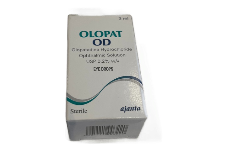 Olopat OD collyre eye drops 3ml