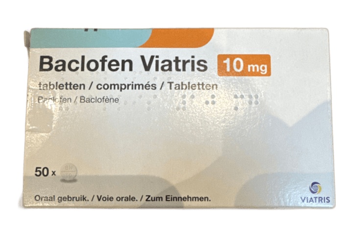 Baclofen 10mg Comprime b/30