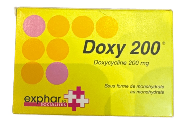 Doxy 200mg 1 Comp b/8