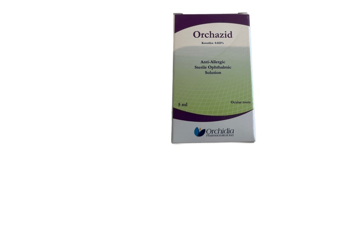 Orchazid 0,025% Eye Drops