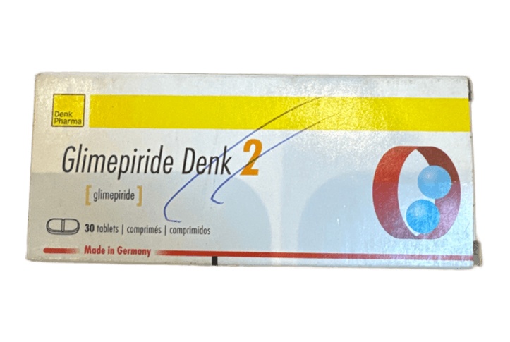 Glimepiride Denk 2mg Comp.