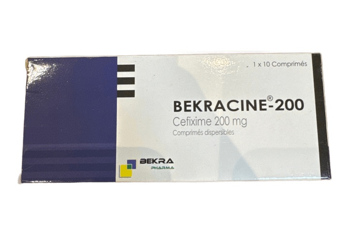 Bekracine 200mg Comp b/10