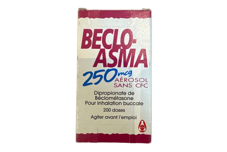 Beclometasone 250Mcg 200 doses Aerosol (Ventoasma)