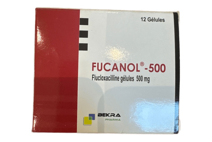 Fucanol (flucloxacillin)500mg Capsules b/12