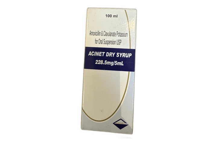Acinet Dry Syrup 228.5mg/ml