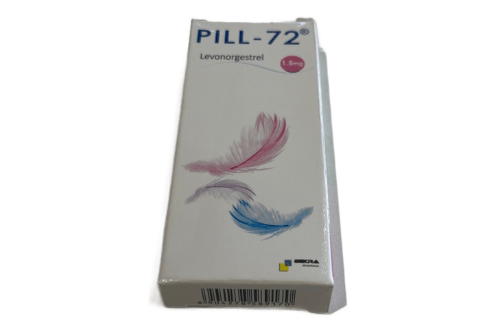 Pill-72 1.5mg 1 Tab Box of 1 (Levonorgestrel)