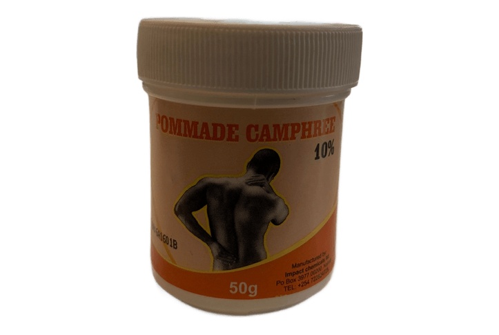 Pommade Camphree 10% Sunphor