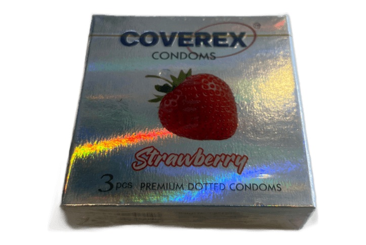 Condoms Moods Strawberry