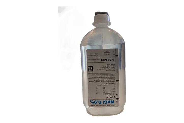 Normal Saline (Sodium chloride) 0.9% Solution 500ml